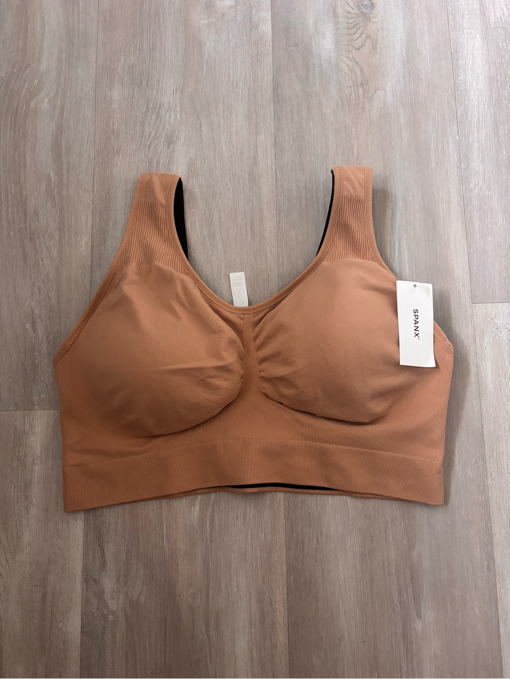 SPANX Breast of Both Worlds Reversible Comfort Bra NWT